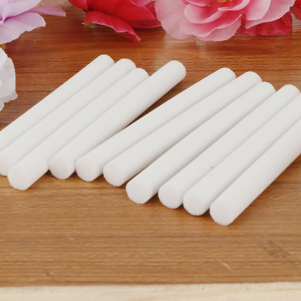 30Pcs Rattan Reed Fragrance Oil Diffuser Replacement Refill Sticks Reeds