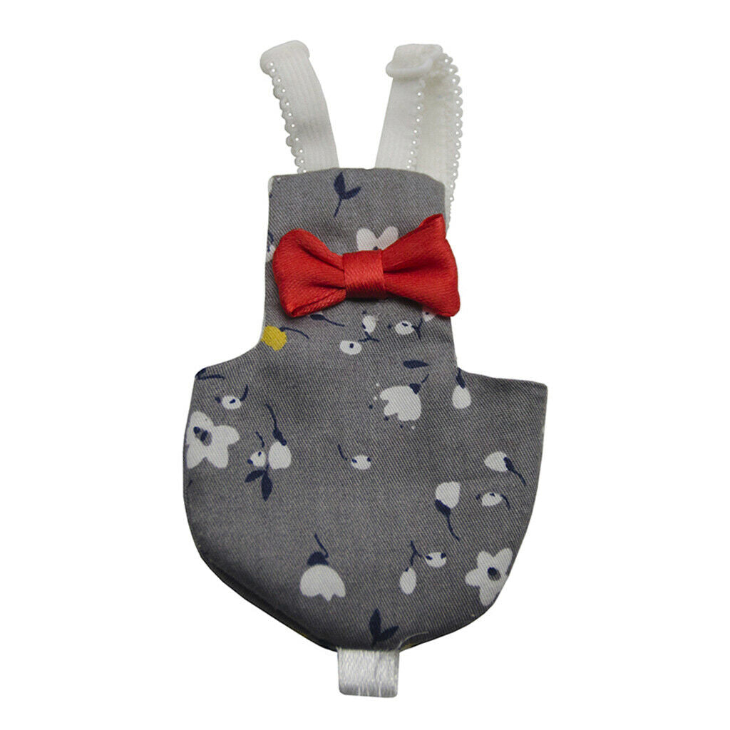 2 x Adjustable Bird Diaper Flight Suit Thin and Light Diaper Nappy with Flowers