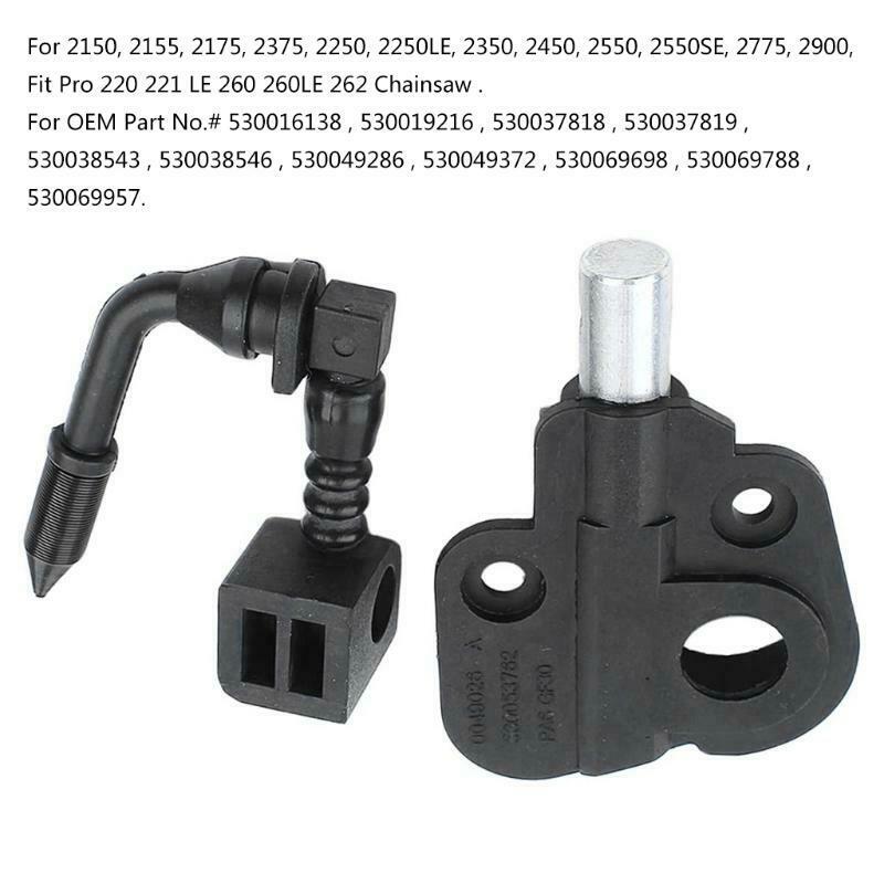 Oil Pump for Craftsman 530071259 530069788 Fit Pro 220 221 LE 260 Chainsaw