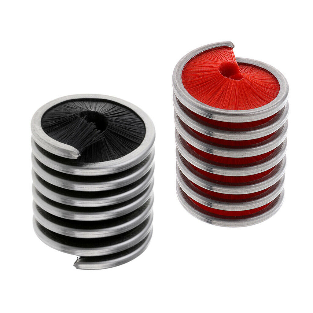 Pack Of 2 Outdoor Climbing Rope Brush Cleaning Tools For 8-13mm