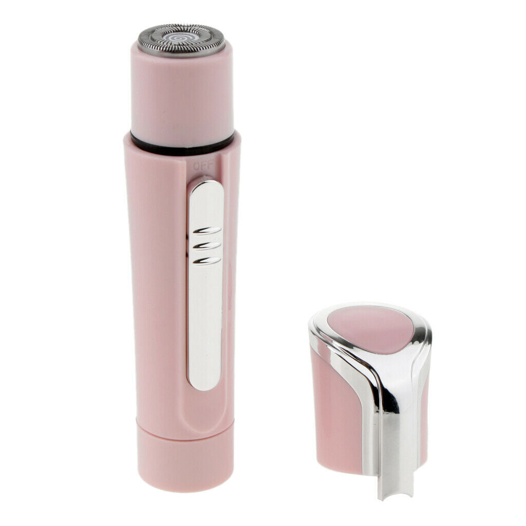 4 in 1 Electric Lady's Shaver Trimmer Nose Hair Epilator Eyebrow Razor Set