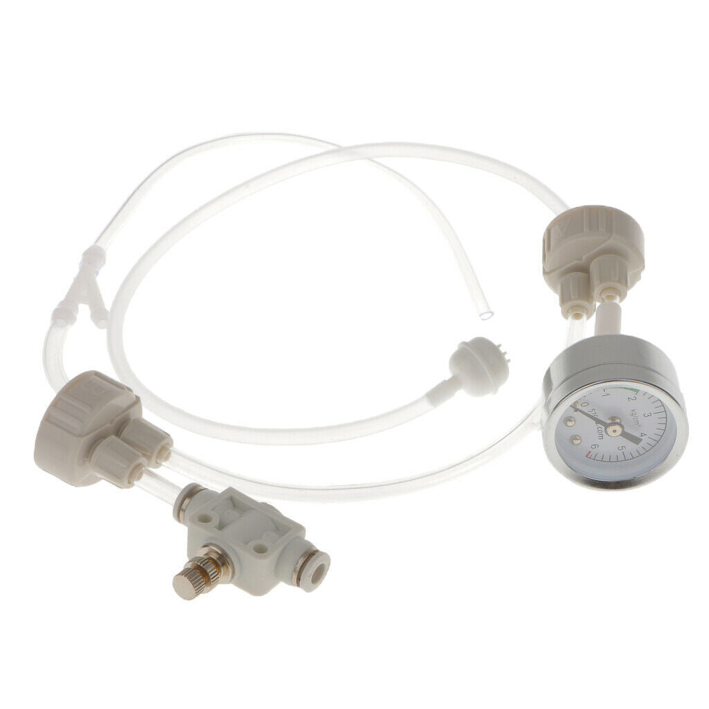 Aquarium Co2 Pressure Regulator System & CO2 Diffuser Carbon Dioxide Reactor