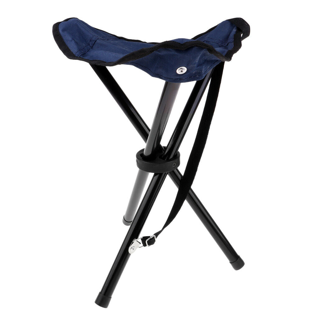 Folding Portable Camping Chair Outdoor Fishing Foldable Beach Picnic Stool