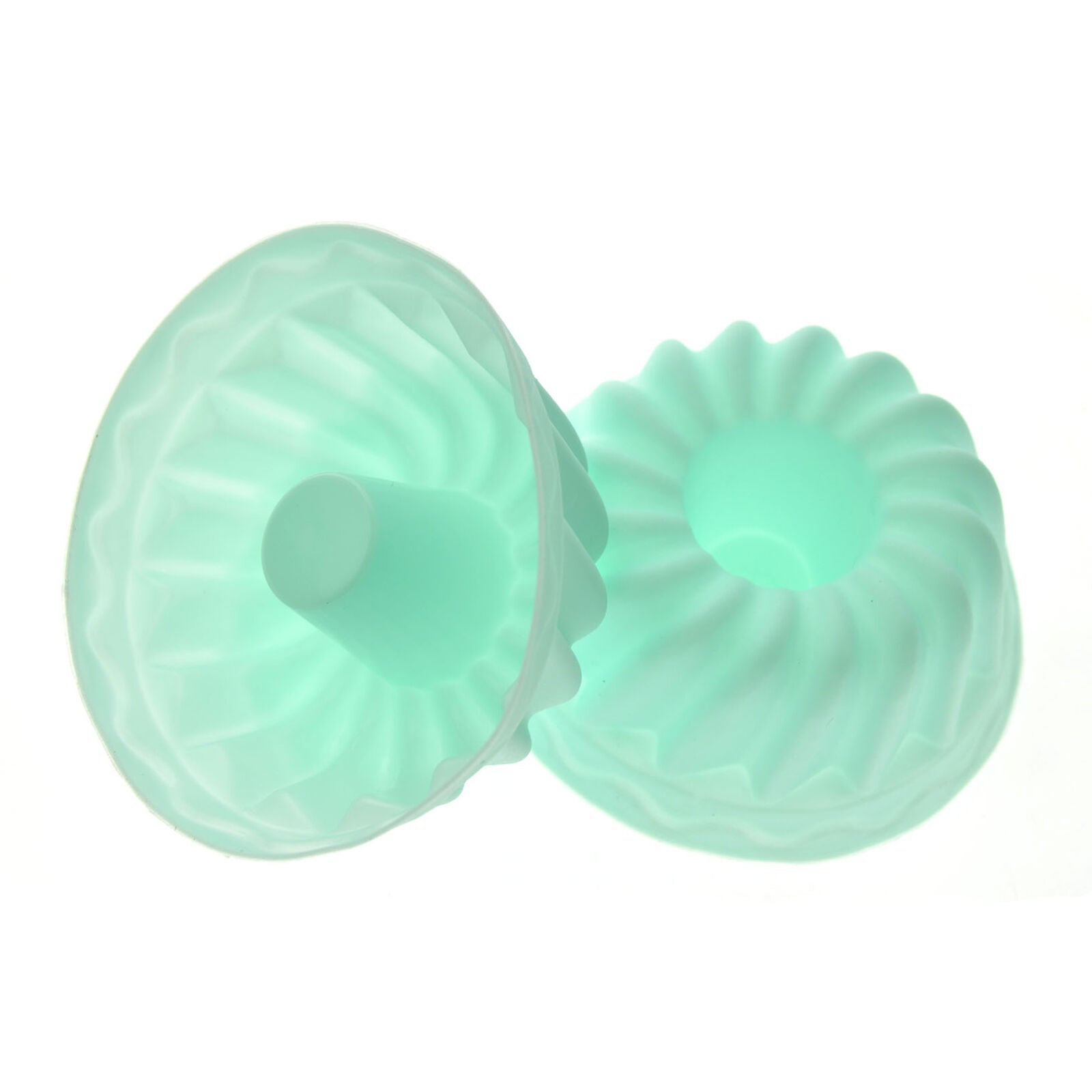 Thicken Hollow Spiral Shaped Silicone Cake Mold Bakeware Baking Tool