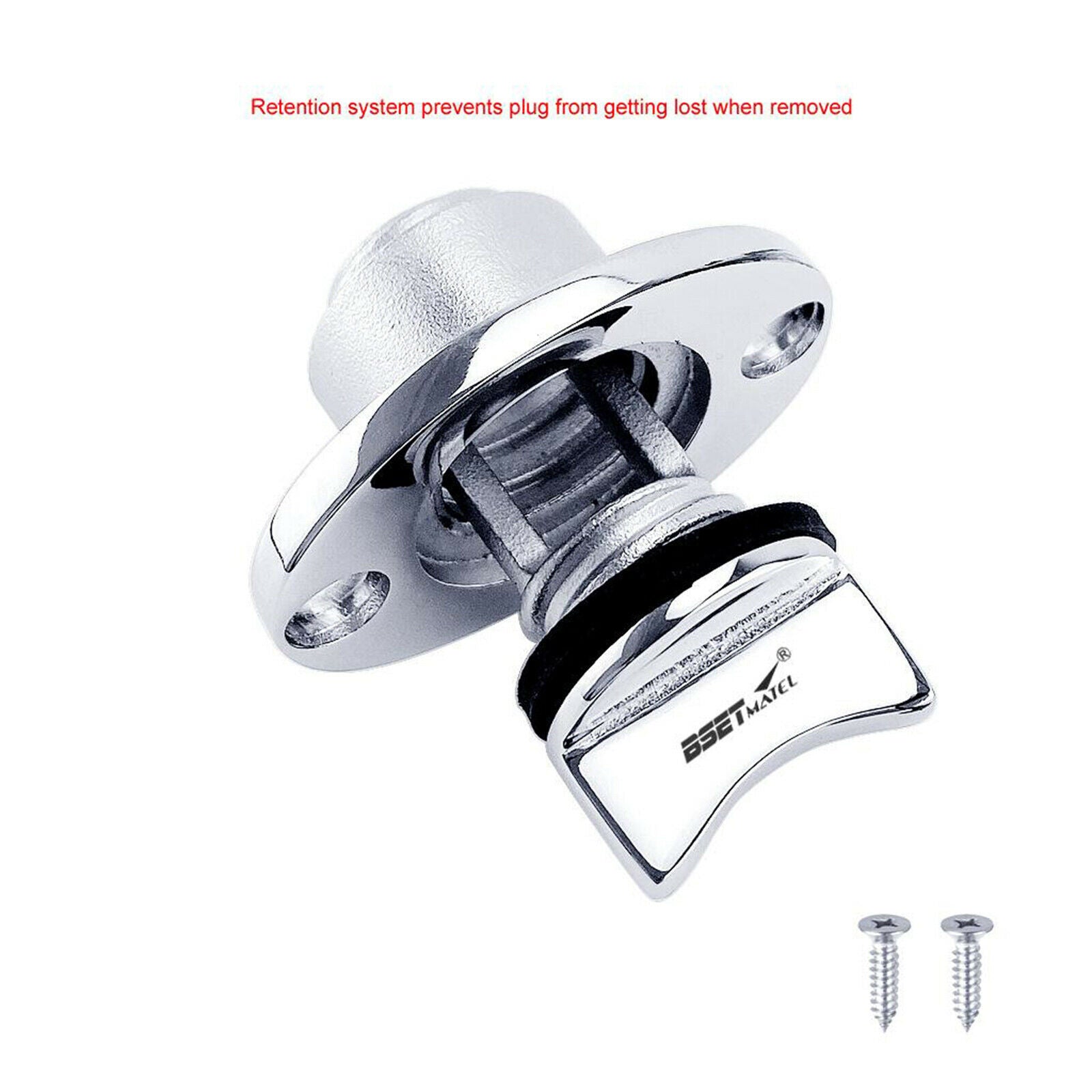 3X Marine Drain Plug Yacht Drain Plug Kit Parts Accessories Universal Durable
