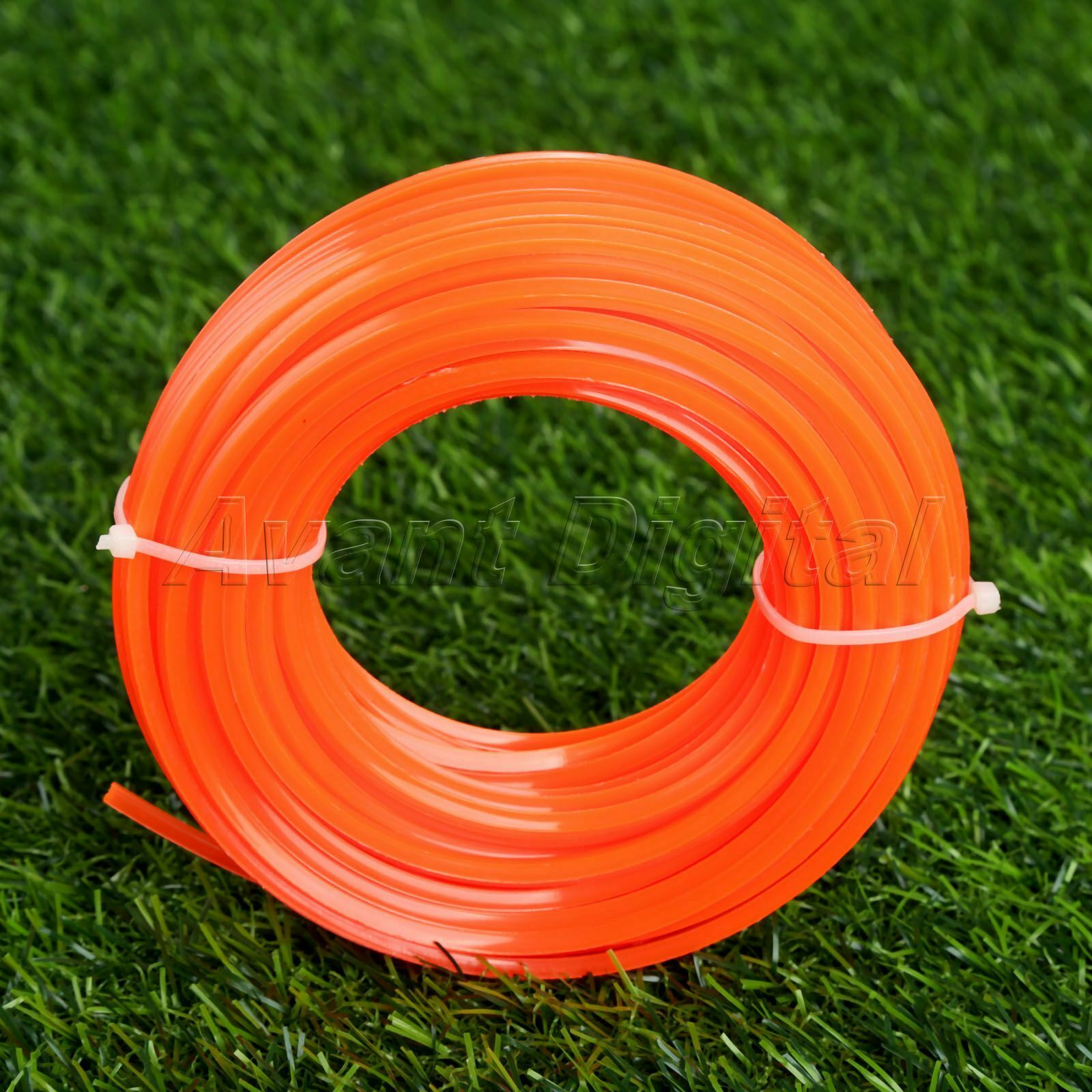 3mm Brushcutter Trimmer Strimmer Line Cord Nylon Brush Cutter Garden Power Tool
