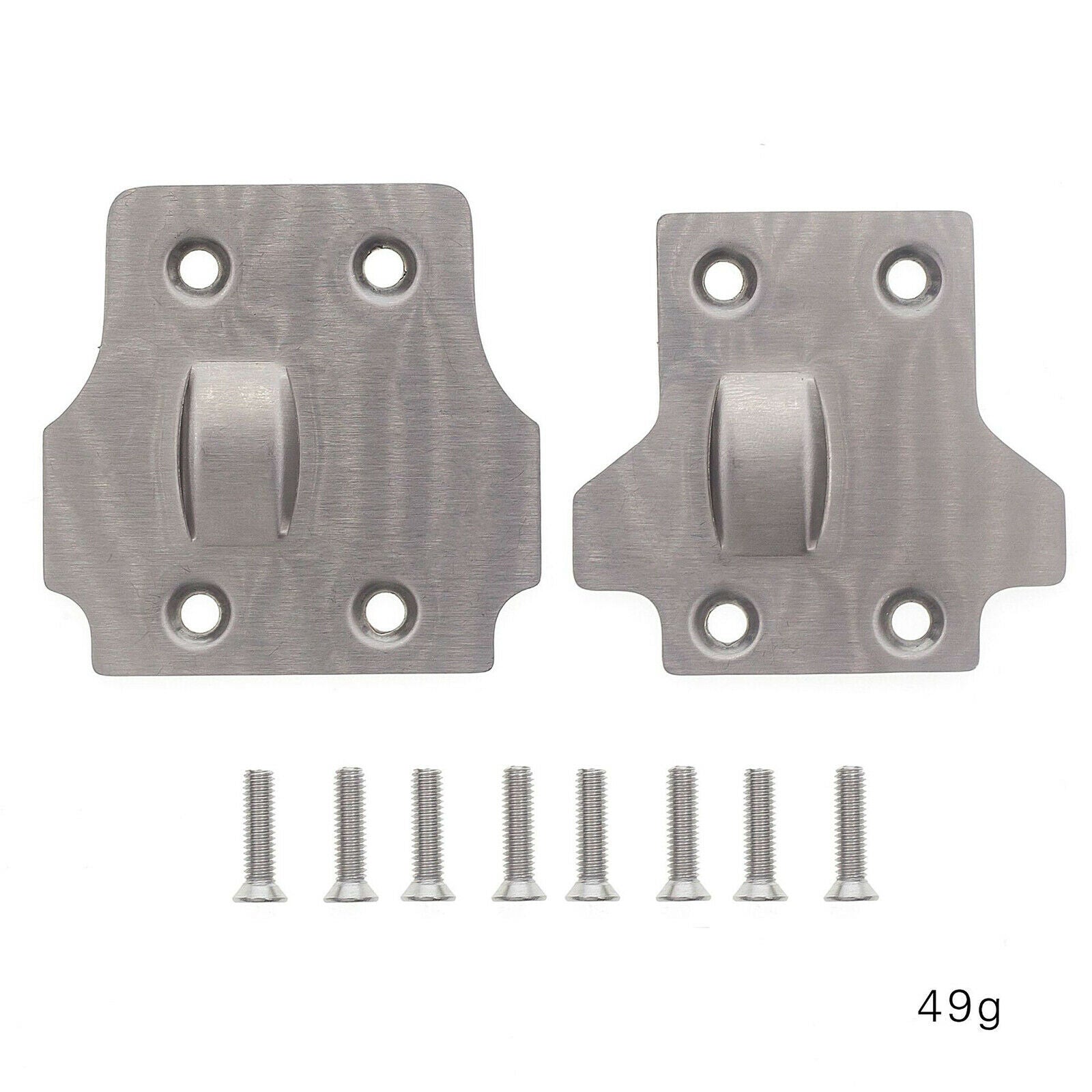 Upgrade Metal Skid Plate 1:8 Scale Car Reduce Damage Car Vehicles Accessory