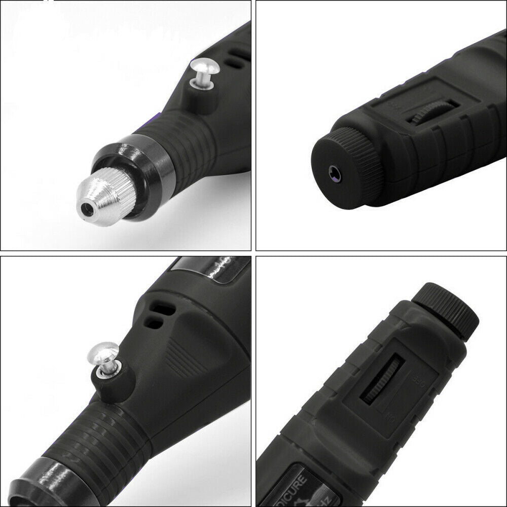 Manicure Machine Electric Sanding Drill Nail Polishing Tool With Grinding Head