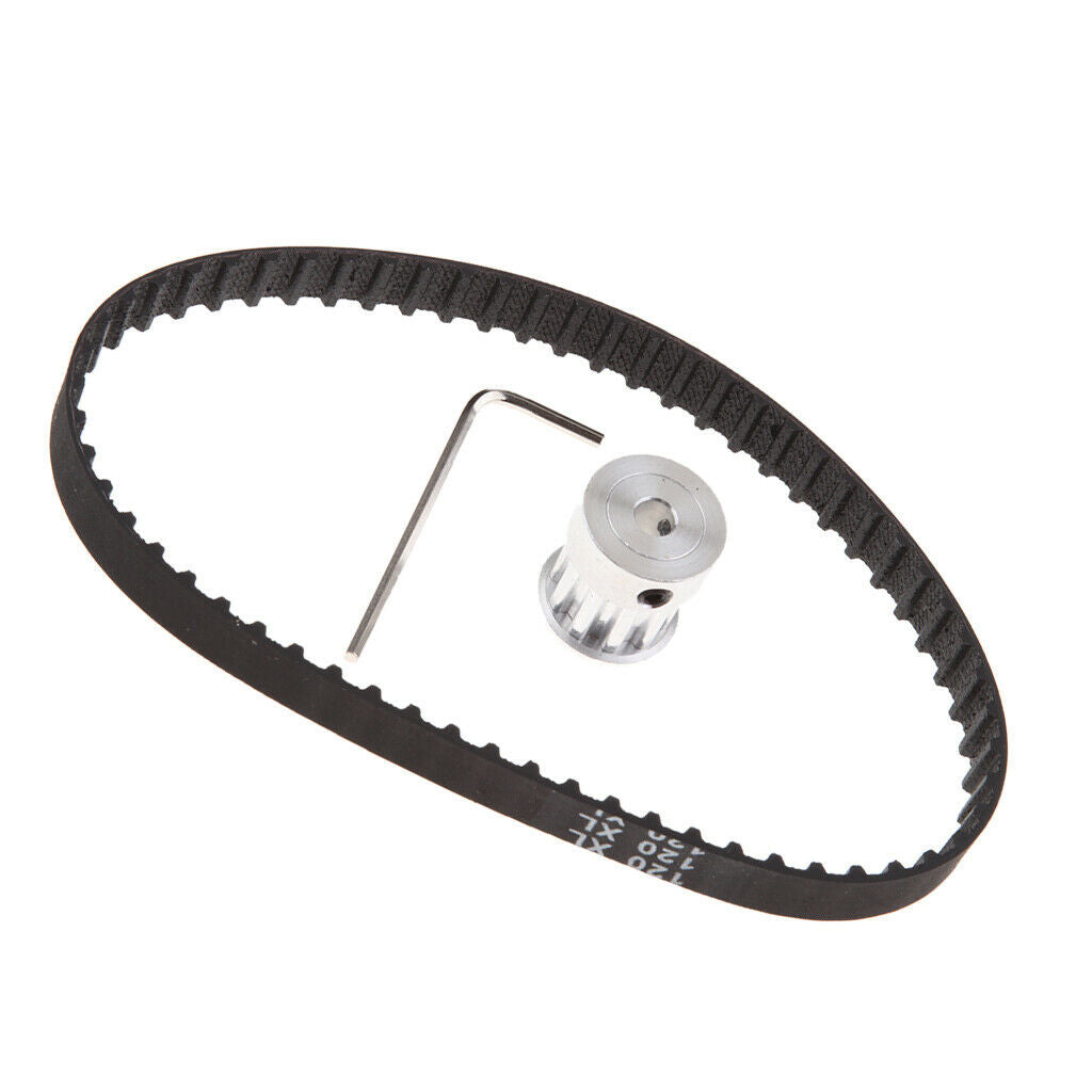 5mm Bore 10 Teeth Synchronous Timing Pulley Wheel Belt For Lathe Accessories