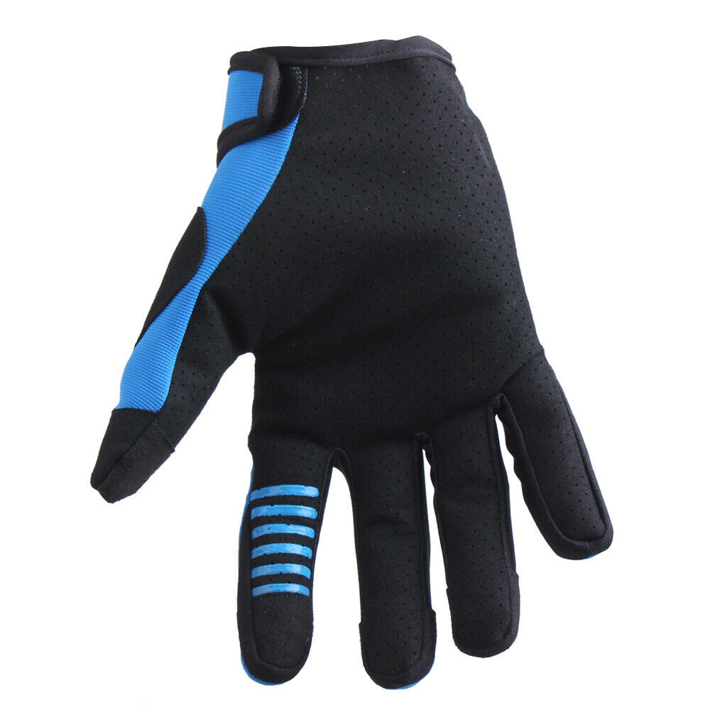 Windproof Cycling Gloves with Touch Screen Fingers for Riding XL