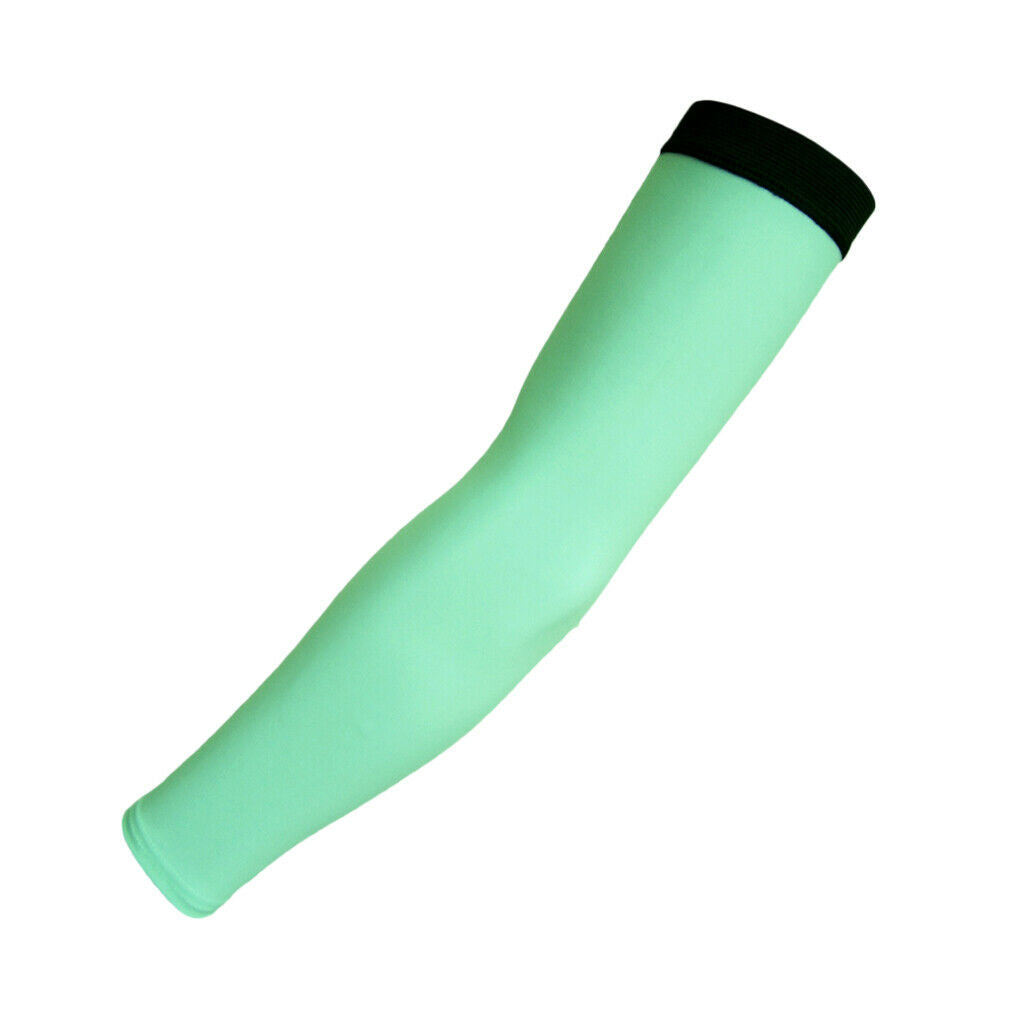 Outdoor Sports Cooling Arm Sleeves Cycling Sport Sun UV Cover Protection XL