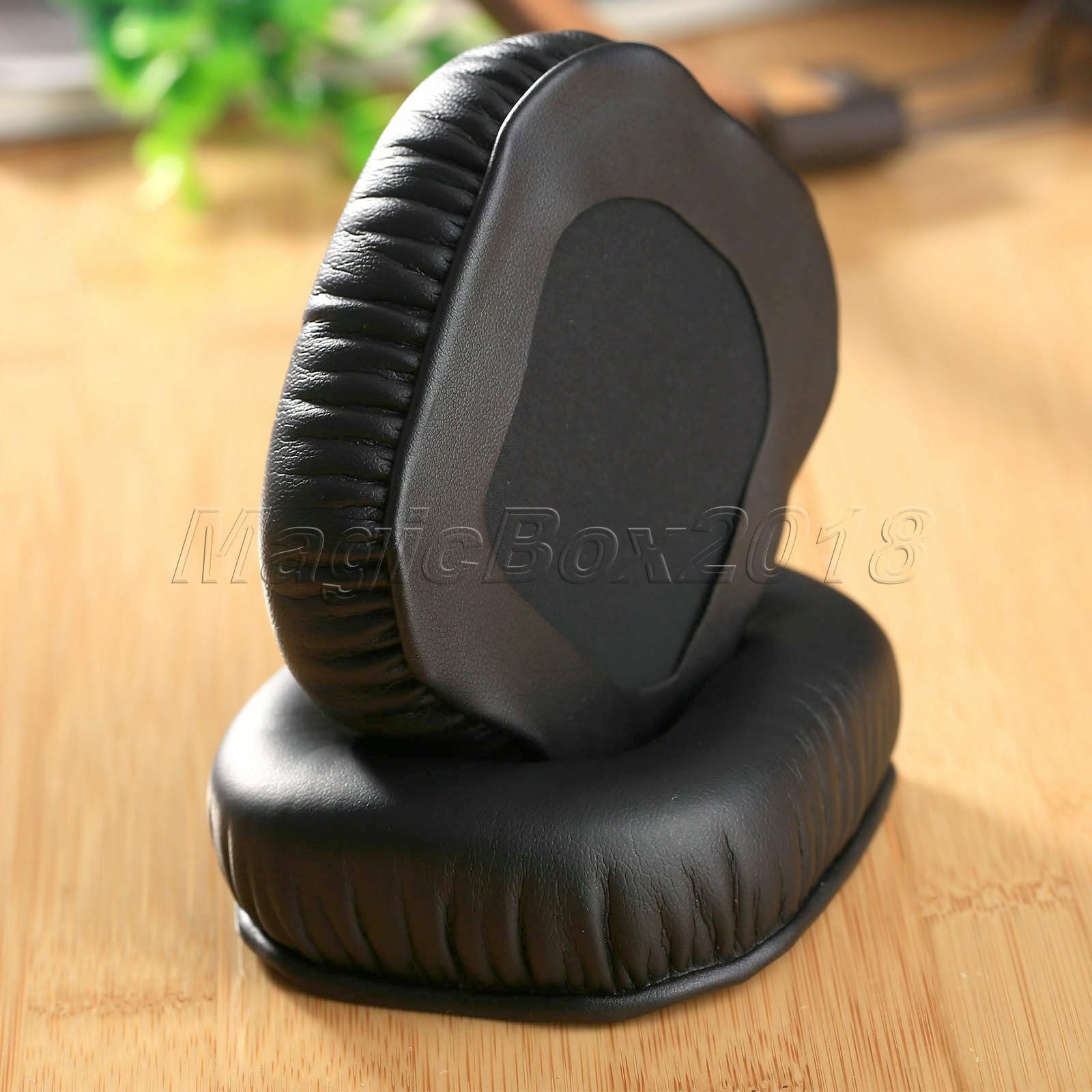 Replace Headset Ear Pads Cushion Black For Razer Tiamat Gaming Headphone EarPads