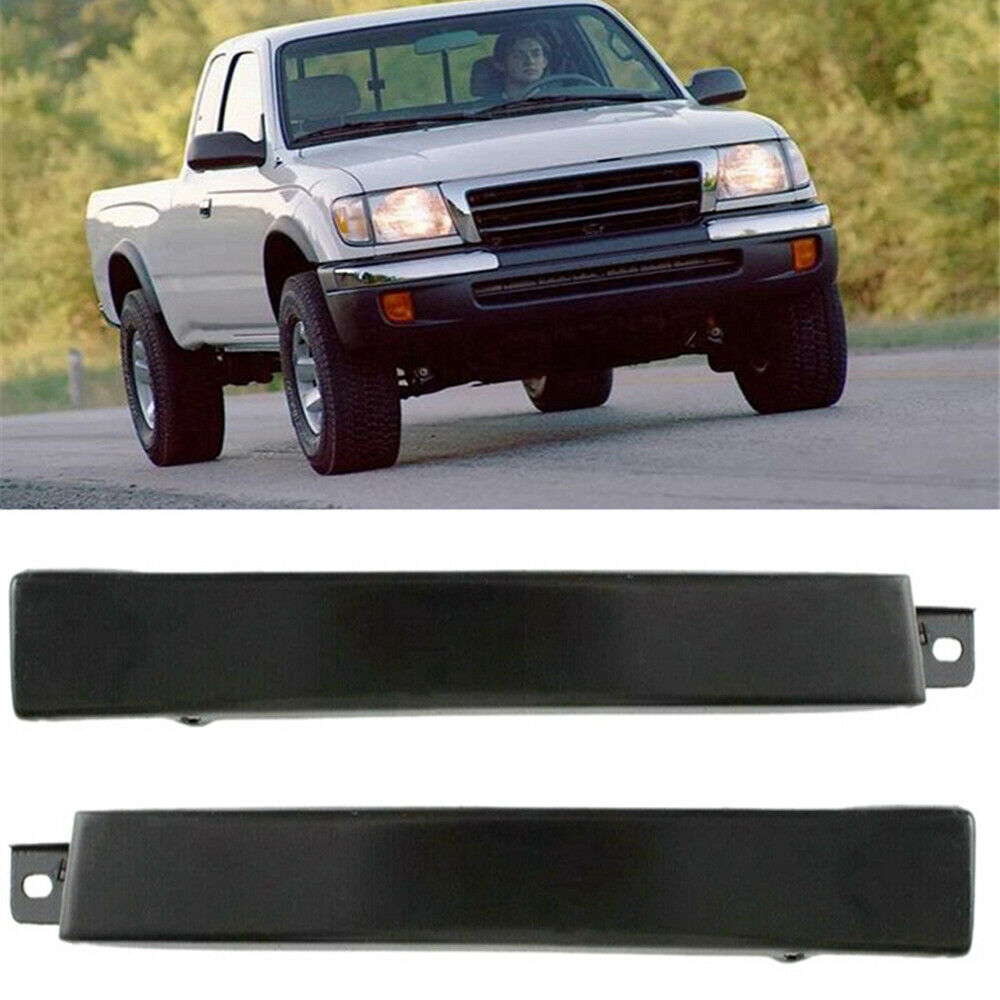 2x Car Front Bumper Grille Filler Trims For Tacoma Prerunner / Tacoma 1998-2000