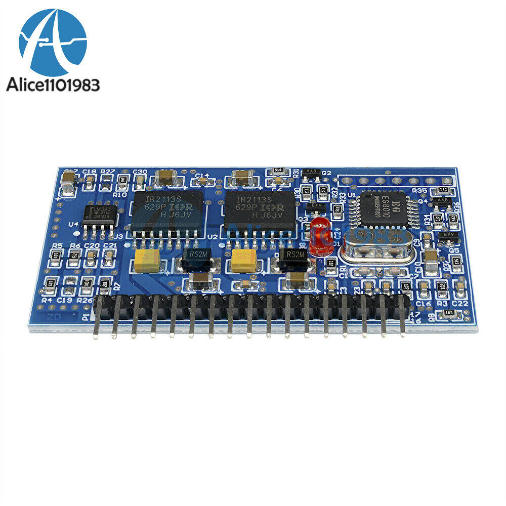 2PCS DC-AC Pure Sine Wave Inverter SPWM Board EGS002 EG8010+IR2110 Driver Module