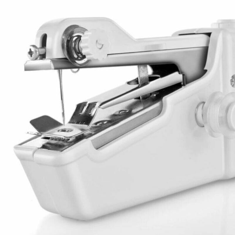 Mini Machine To Sew Hand-Held To Batteries Ultra-Lightweight - New