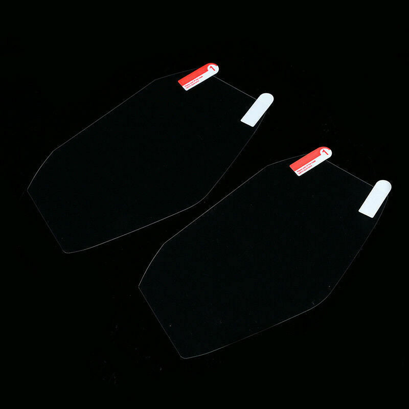 Cluster Scratch Clear Film Screen Protector for Aprilia Shiver 900 RSV4 RR 2Set