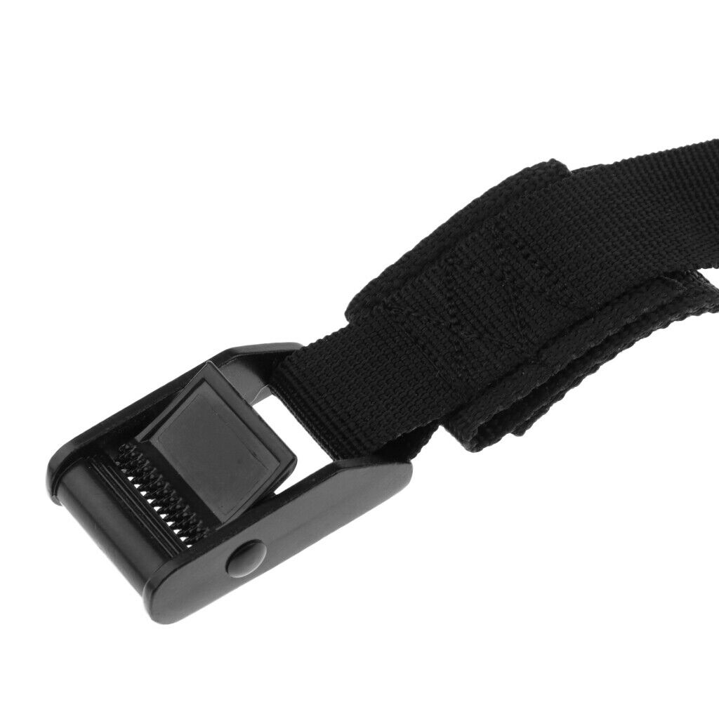 Kayak Toggle Handle Carrying Tie Down Strap Carrier Leash Webbing 1