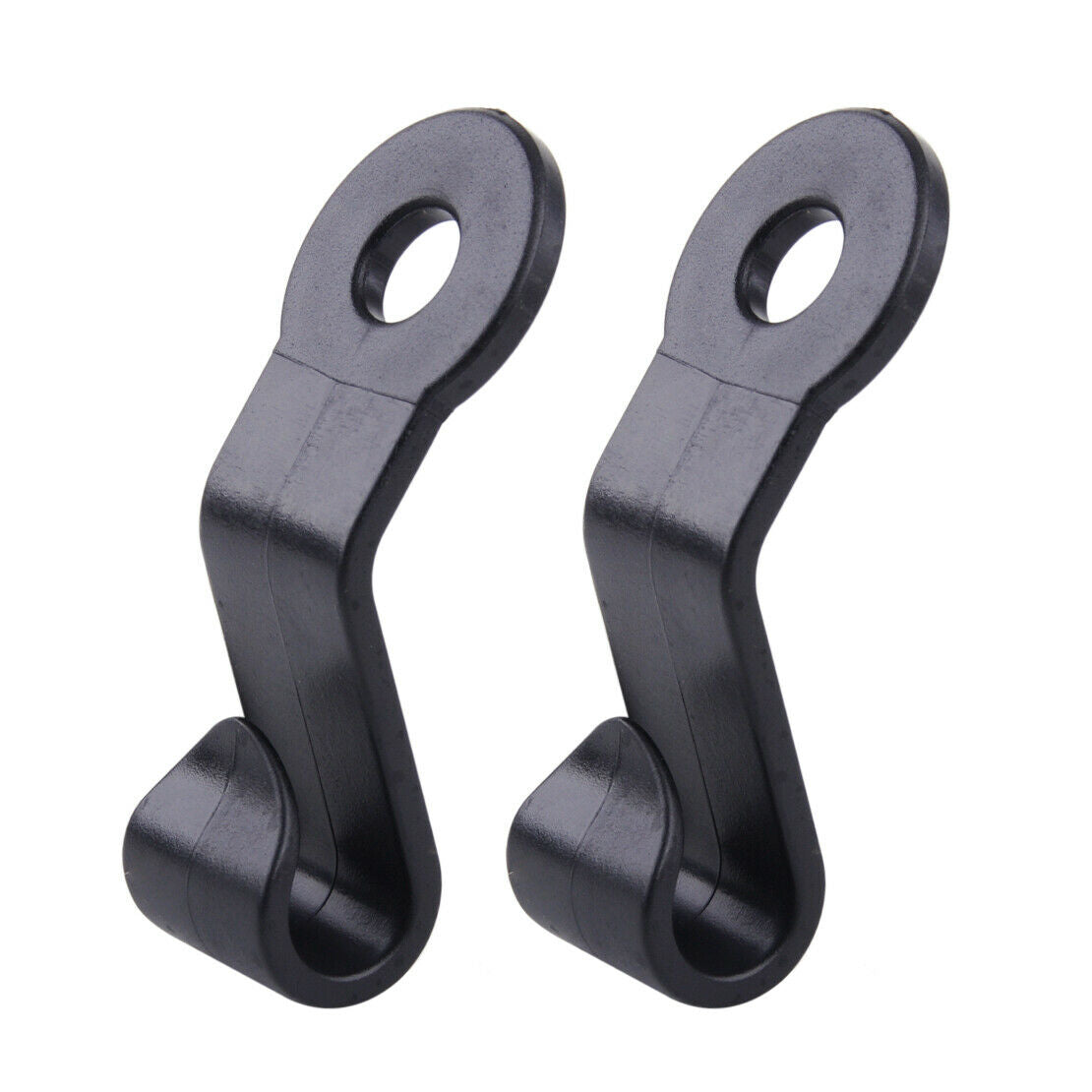 2pcs Universal Car Back Seat Headrest Sundries Hooks Purse Bag Hanger Holder An
