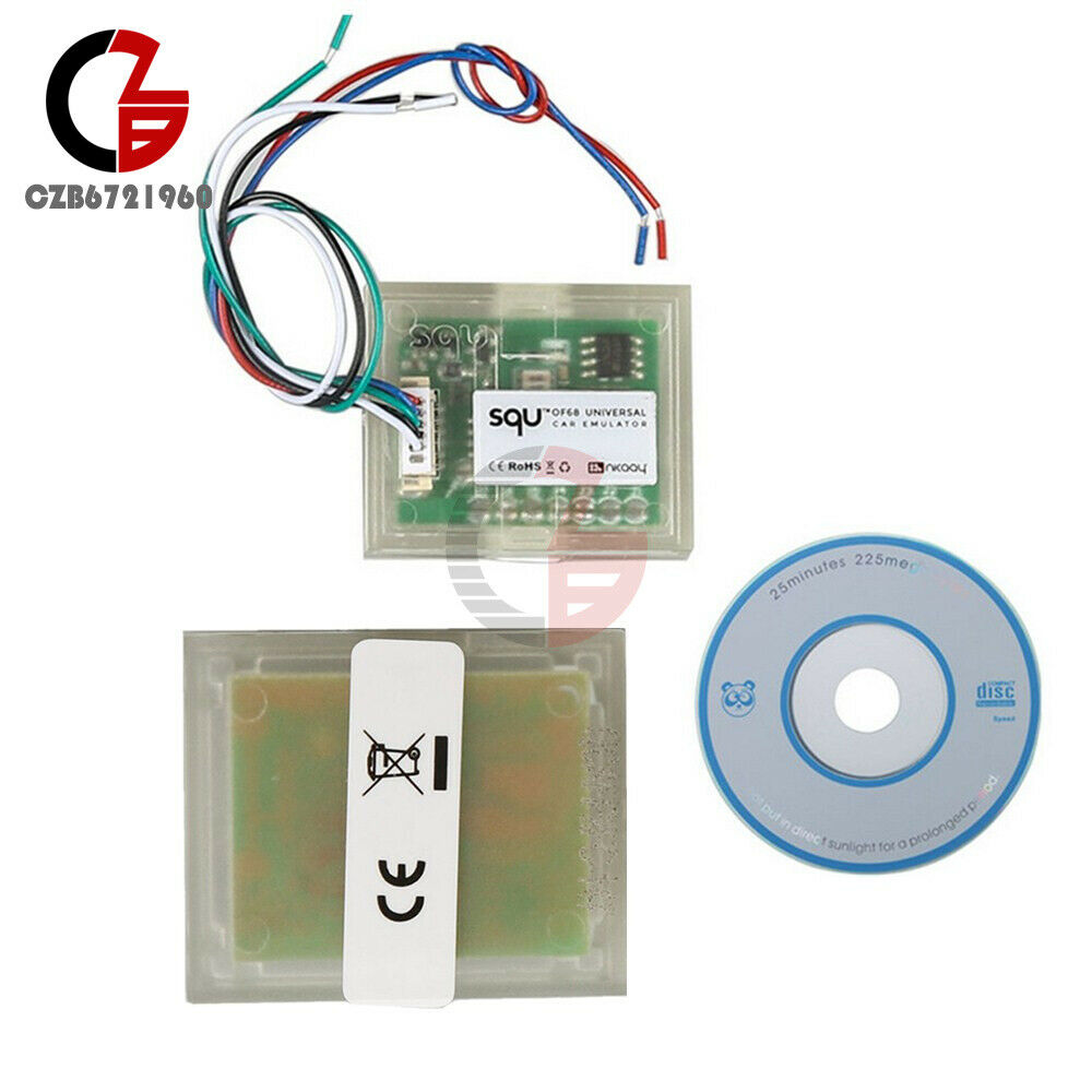 2PCS Universal SQU OF68 Car Emulator Supports IMMO Seat Occupancy Sensor Module