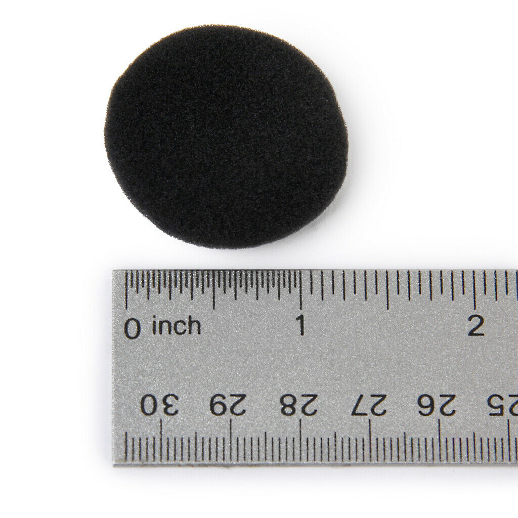 5 Pairs Black Replacement Ear Cushion Pads for   MDR-Q55 MDR-Q21LP Q22 Q68