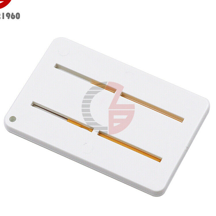 Plastic Measure Tool 0-20mm Auto Car Tyre Tread Read Depthometer Depth Gauge