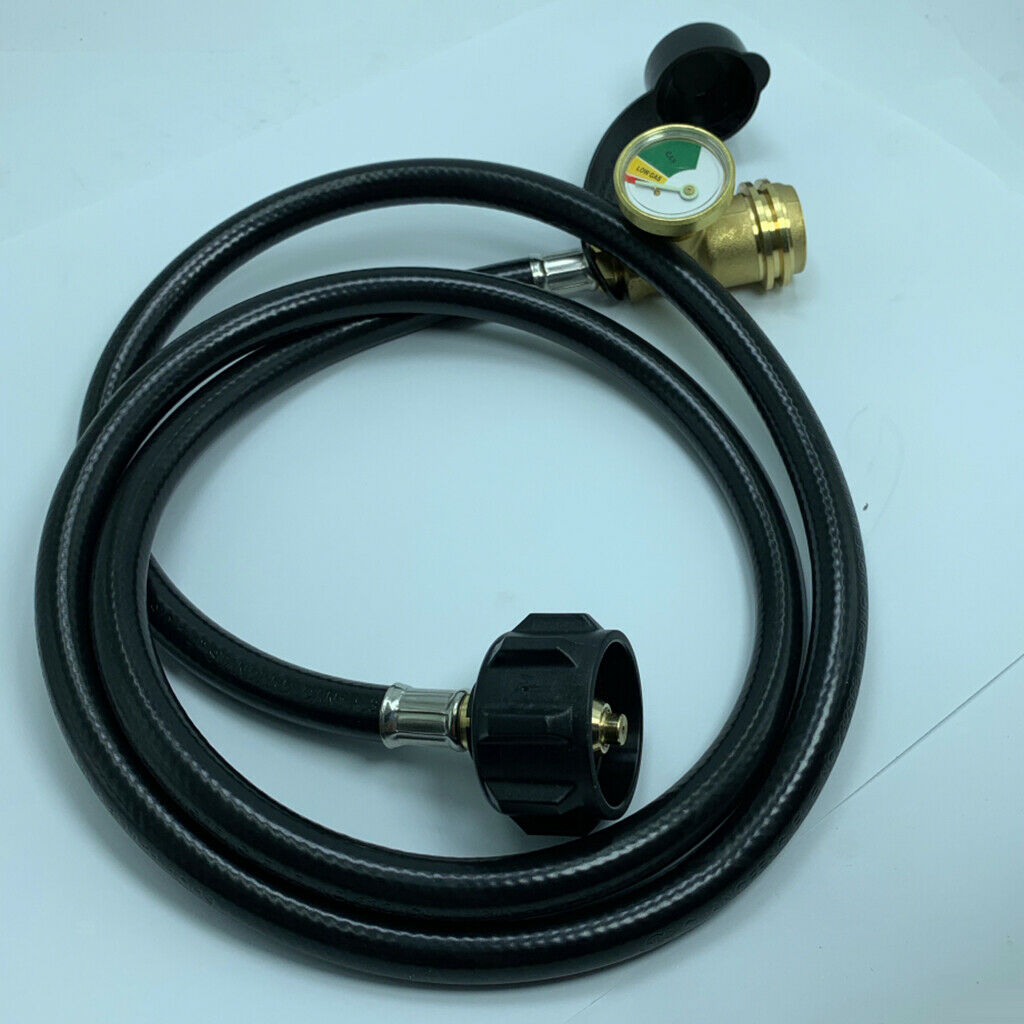 Propane Tank Hose Indicator for Tabletop Grill for BBQ Gas Grills and More
