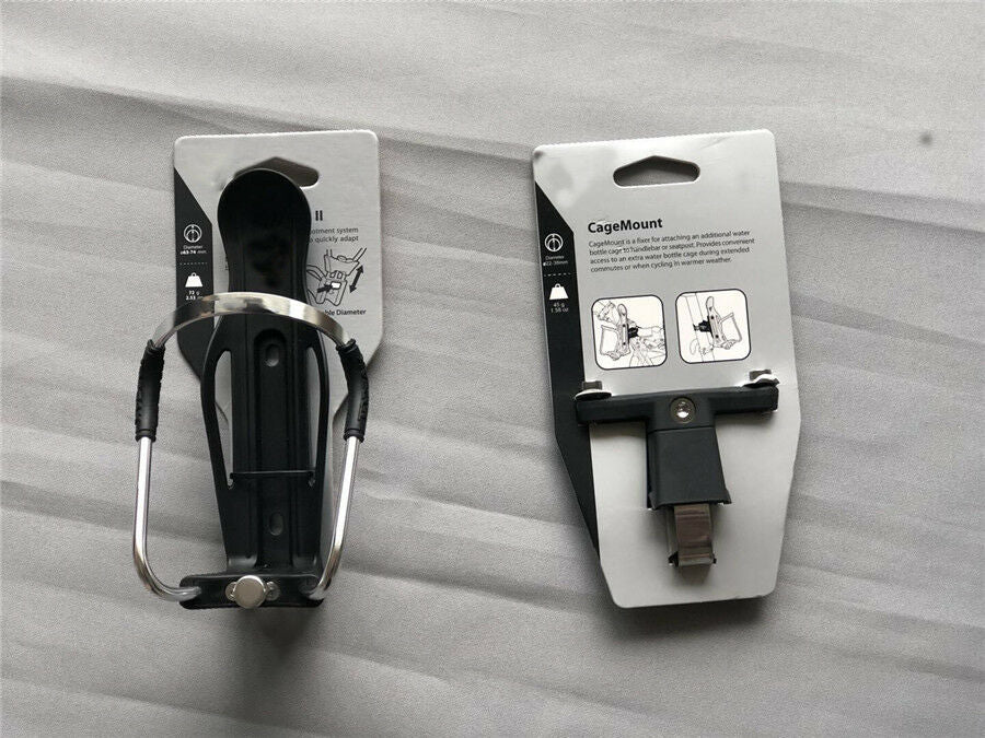Motorcycle CNC Water Bottle Rack Holder Adapter For BMW R1200GS ADV 2008-2017