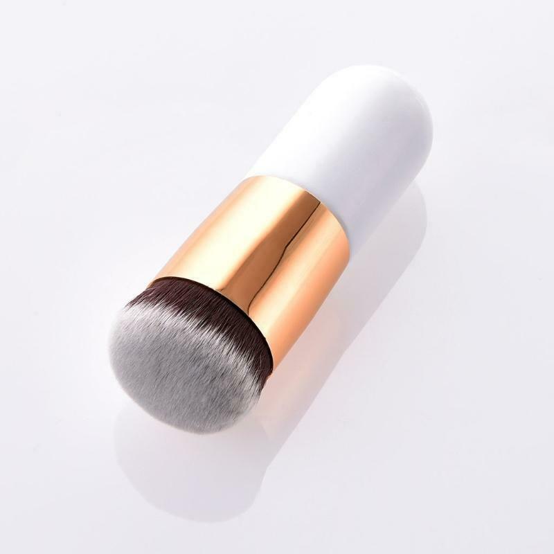 Flat Top Liquid Foundation Brush Powder Kabuki Makeup Brushes Face Make up Tools