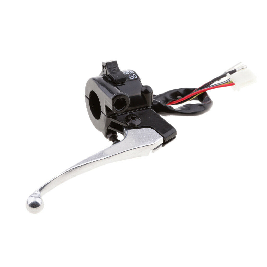 Twist Throttle Housing Switch with Right ＆ Left Brake Lever for Yamaha PW50