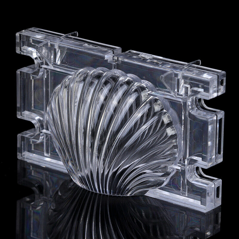 Scented Candle Mold Seashell Scallop Shell Candle Mold Handmade Soap Mould DBDA