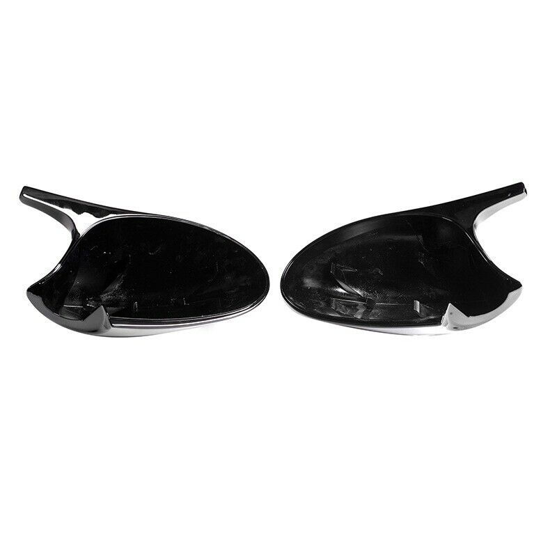 M3 Style Black Replacement Mirror Cap Cover for  3 Series E90 E91 E92 E93 Pre-L5