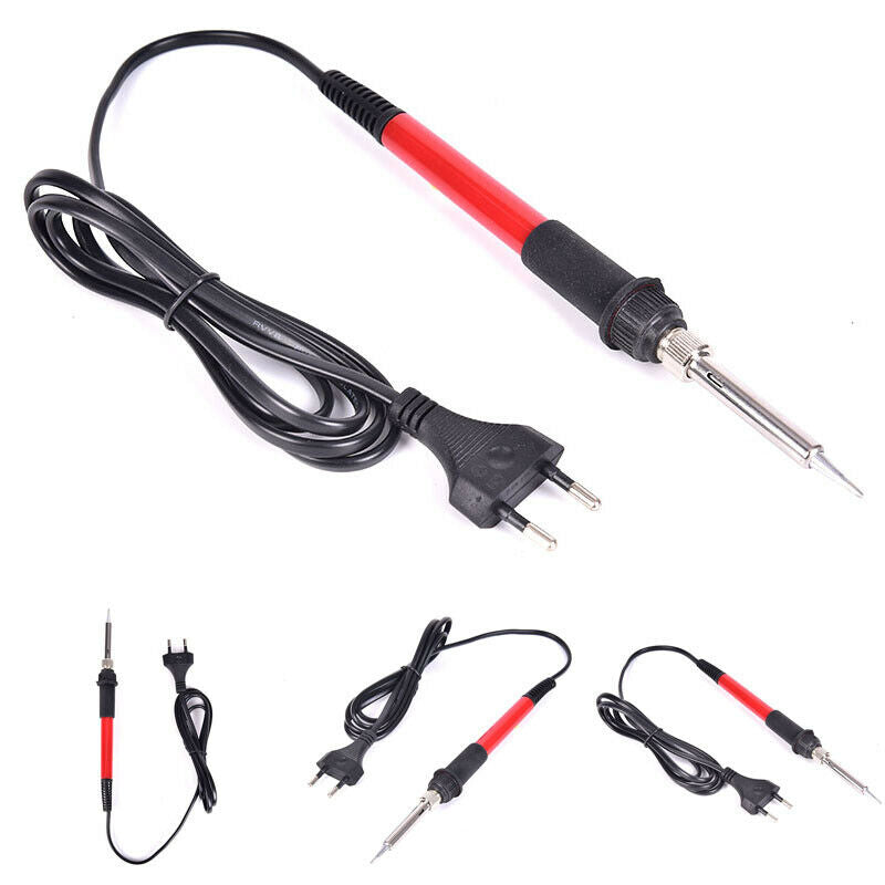 220V 60W LCD Electric Soldering iron 908S Adjustable Temperature Solder iron_DD