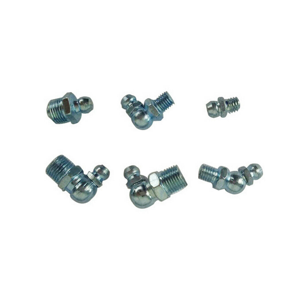 110tlg Grease Nipple Assortment Conical Grease Nipple, M6 M8 And M10