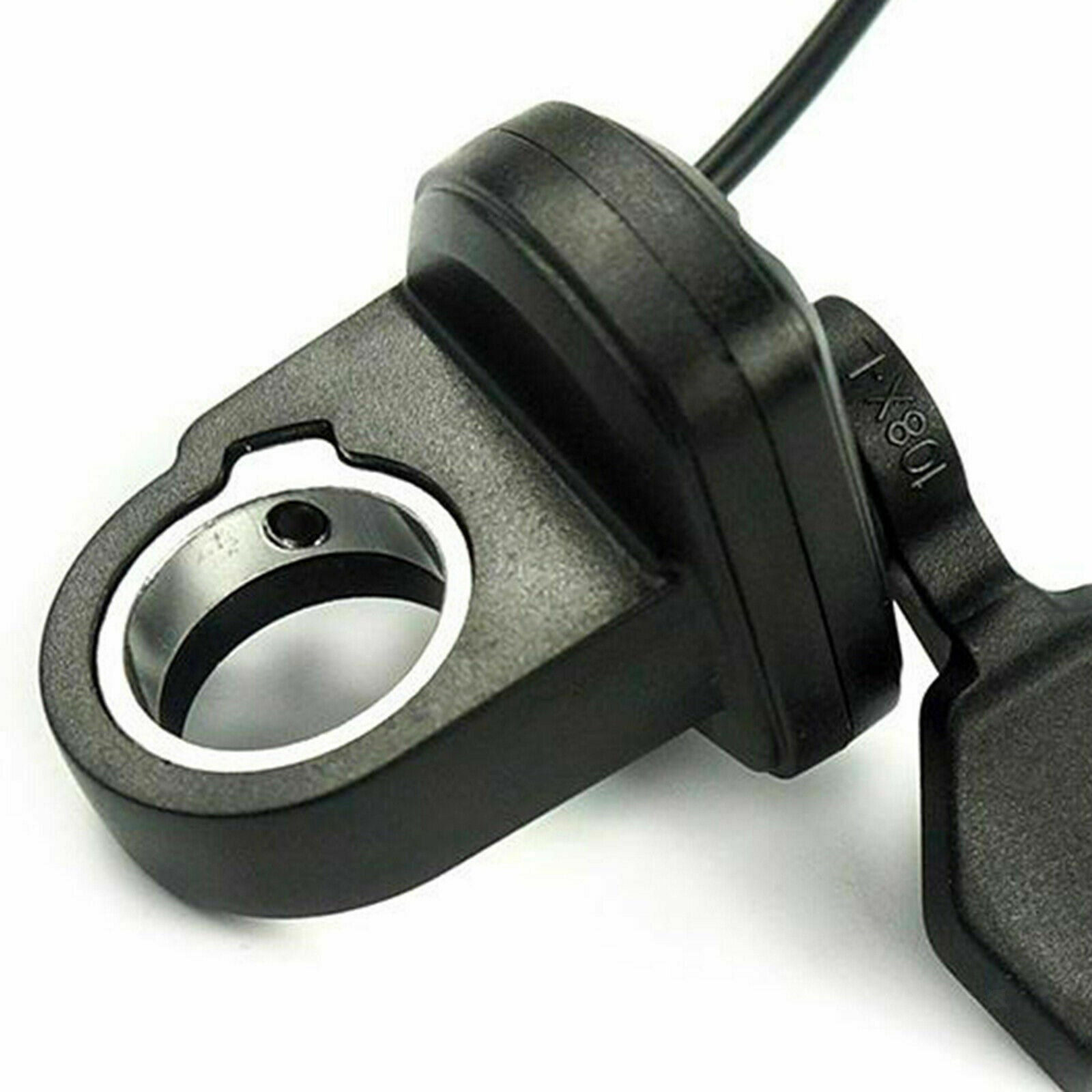 E-Bike Thumb Throttle Scooter Lever Left Hand Accelerator for Bafang Motor Black