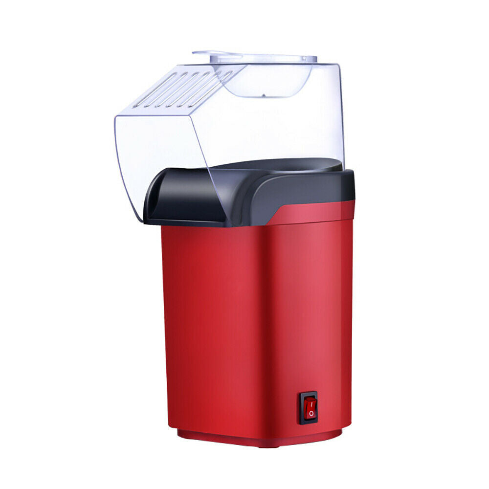 Home Party Electric Hot Air Popcorn Maker Machine No oil need Healthy Delicious