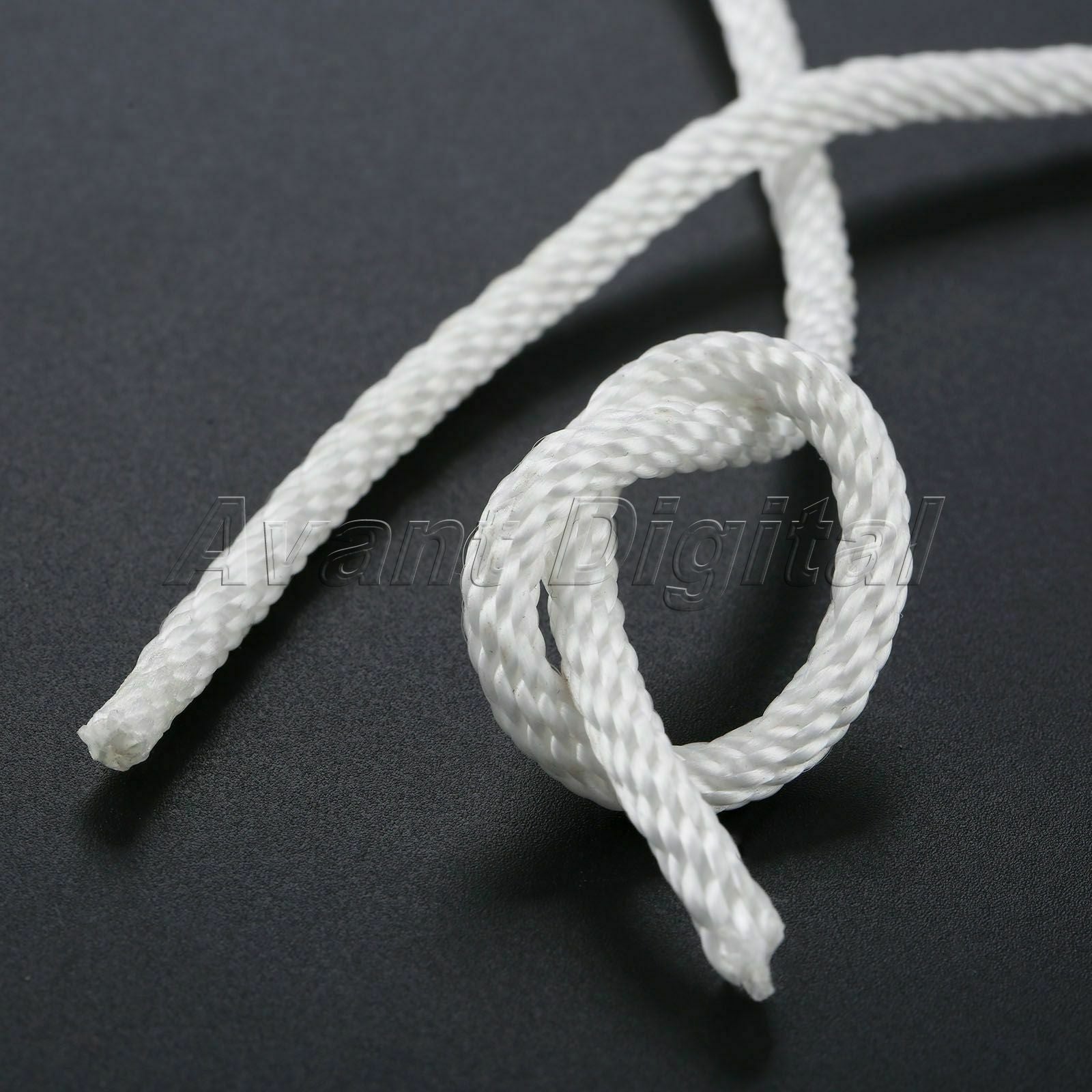 1 x Chainsaws Starter Rope Line String Diameter 4.5mm Durable Parts 10 meters