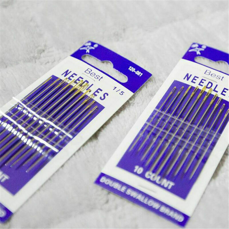 50pcs Canvas Sewing Stitching Needles Leather Craft Handmade Repair Tools