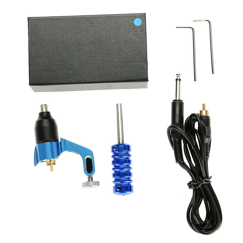 Tattoo Motor Gun Rotary Tattoo Machine with Handle Set Tool