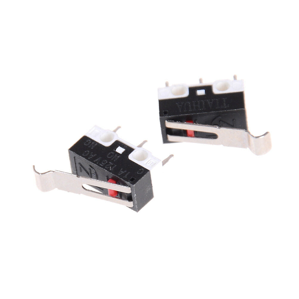 5Pcs AC 125V 1A SPDT Subminiature Micro Lever Switch Mouse Switch D Rf