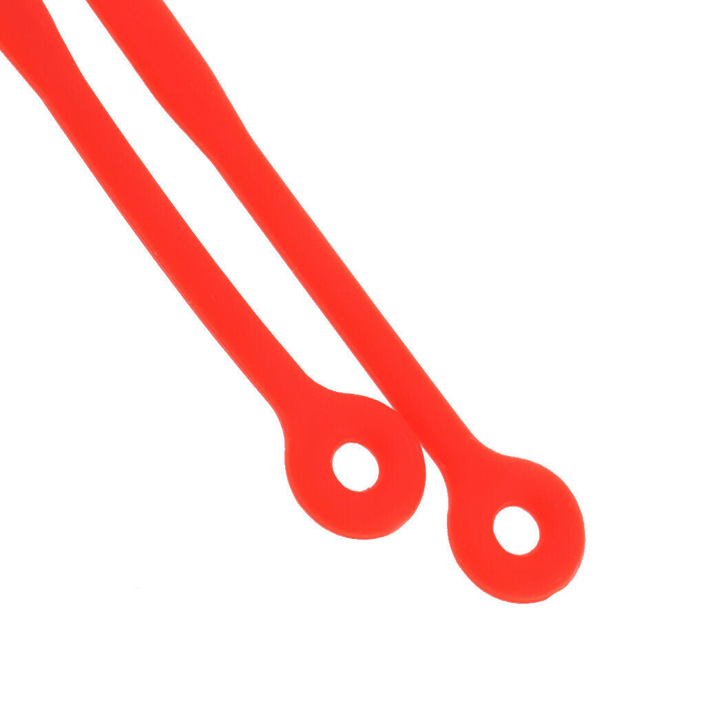 Tennis Squash Racket Vibration Dampeners, Red