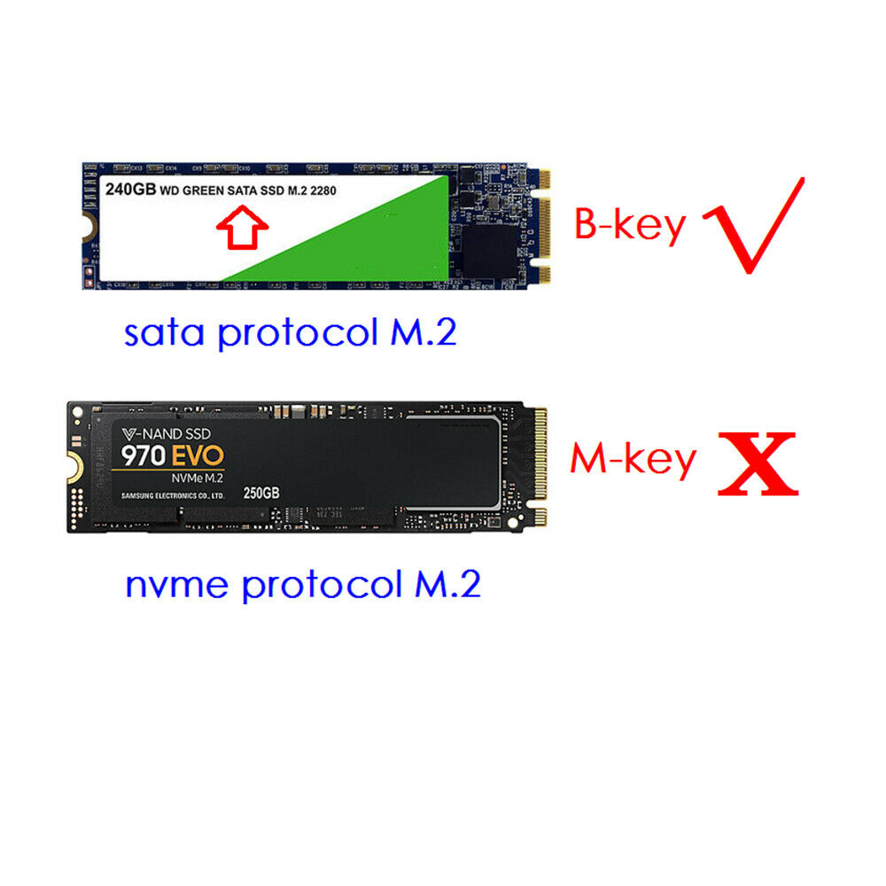 M.2 NGFF SATA SSD Converter Adapter Card For  2012 MacBook Air A1465 A1466