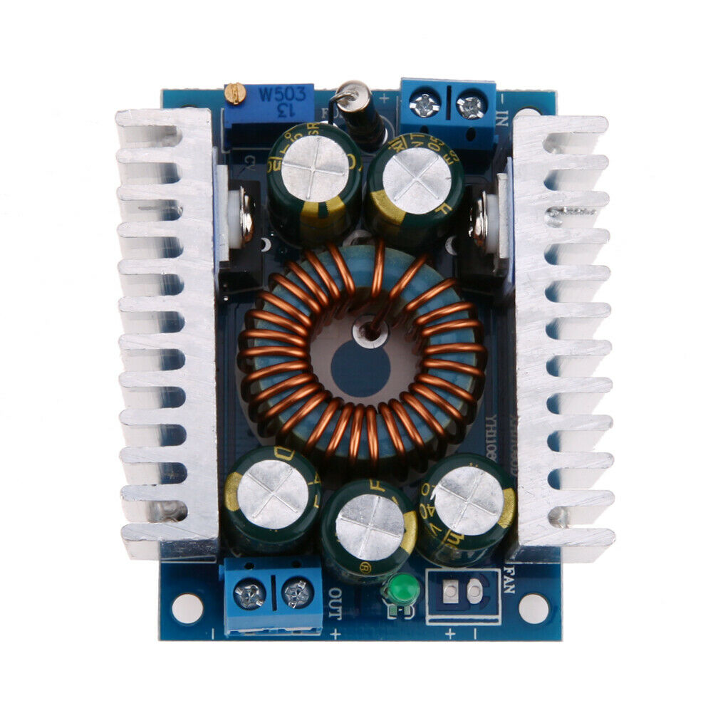 100W 12A DC-DC Buck 12/24V to 3.3V/5/12V Step-Down Laptop Car LED Converter @