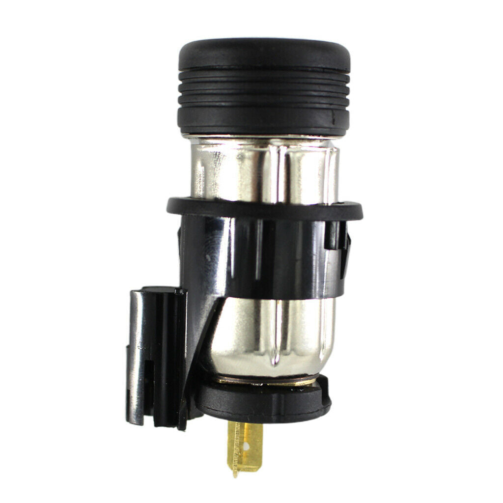 Auto Cigarette Lighter Assembly OEM 98AG15K047AD Black for FORD C-MAX KUGA