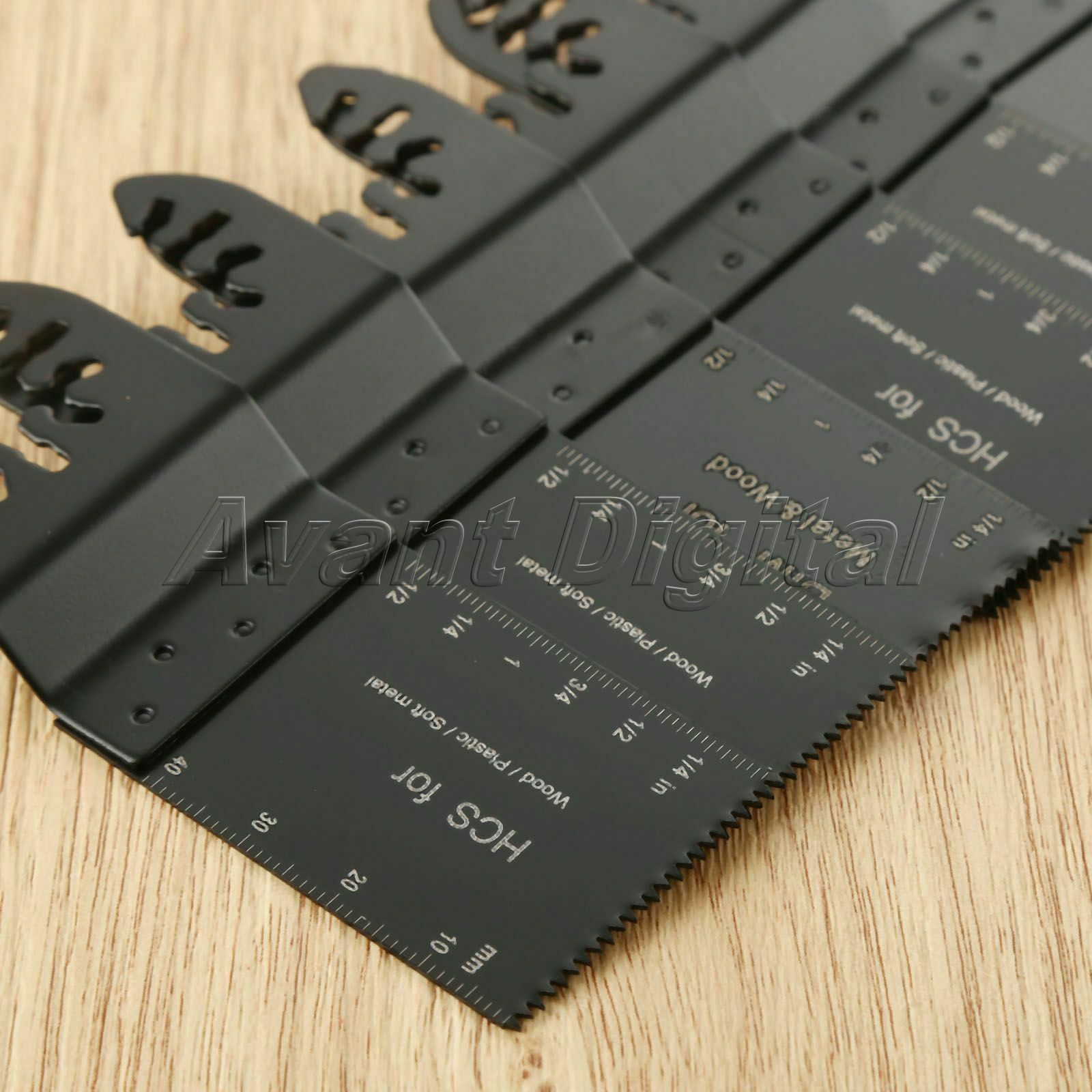 Mix Cutting Saw Blades Oscillating Multi Tool For Fein Multimaster Makita 10pcs