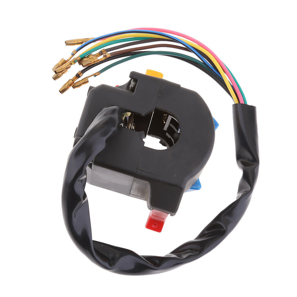 Motorcycle Motorbike 7/8inch Handlebar Control Switch Light Beam Turn Signal