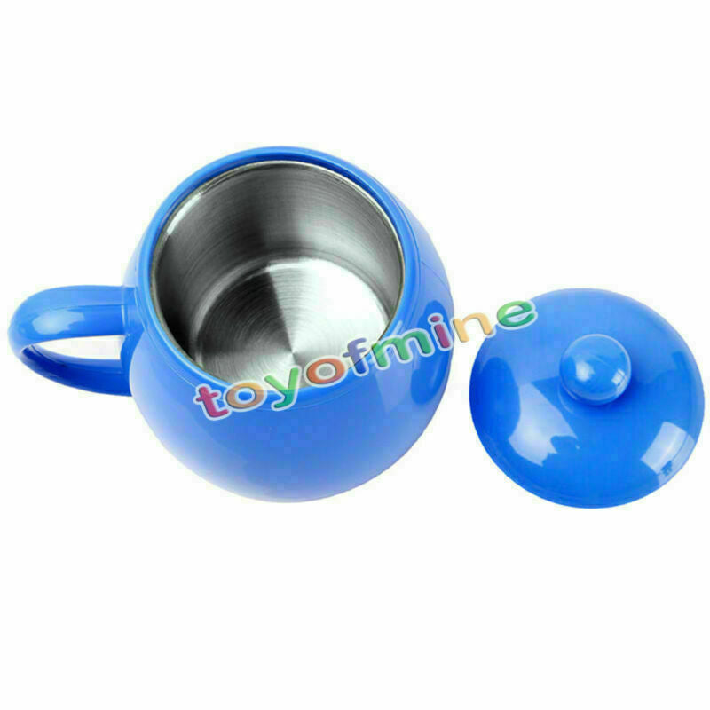 New Electric USB Mug Heater for Tea Coffee Beverage Water Soup Cup Warmer Blue