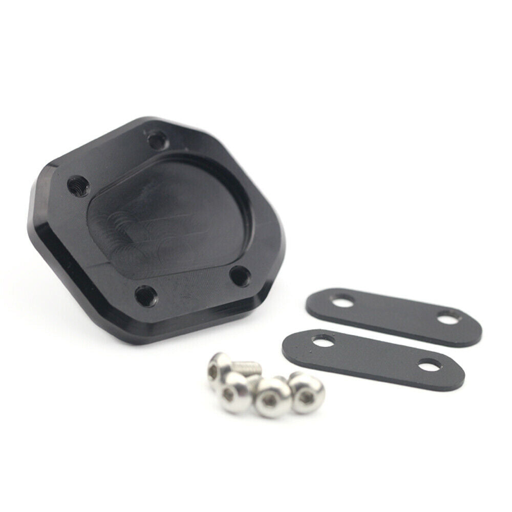 Kickstand Side Stand Extension Plate Pad For BMW S 1000RR 10-14/HP4 13-15