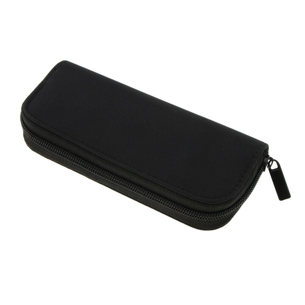 Nail Art Polish Painting Drawing Liner Tips Tools UV Gel Nail Brush Case Set