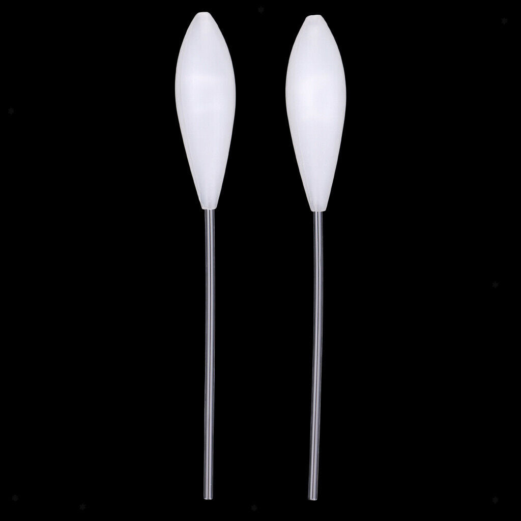 2X Carp Bombarda Floating Surface Float Cat Fishing Fly Spinn Fishing 12.6g