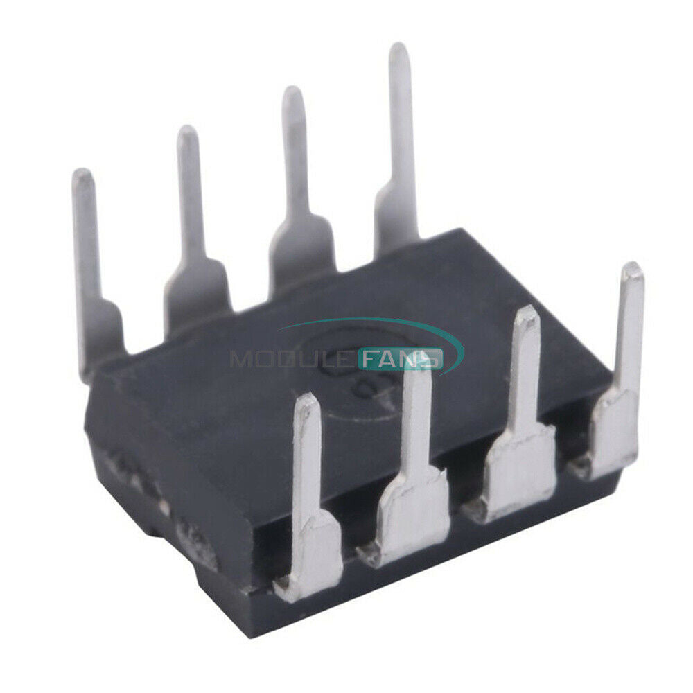 20PCS NE555P NE555 DIP-8 Single Bipolar Precision Timers IC